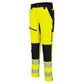 Portwest PW3 Hoge zichtbaarheid Broek T140 Hi-Vis stretch geel-zwart(YB)