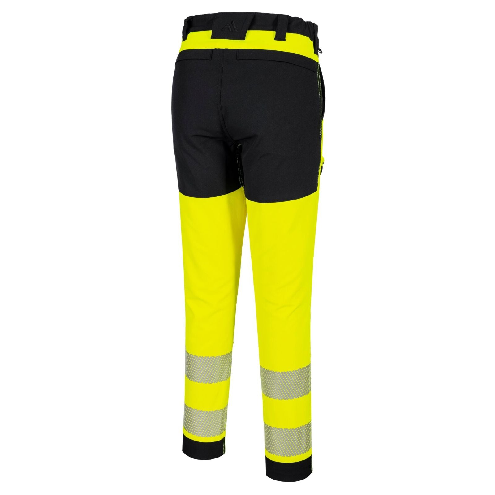 Portwest PW3 Hoge zichtbaarheid Broek T140 Hi-Vis stretch geel-zwart(YB)
