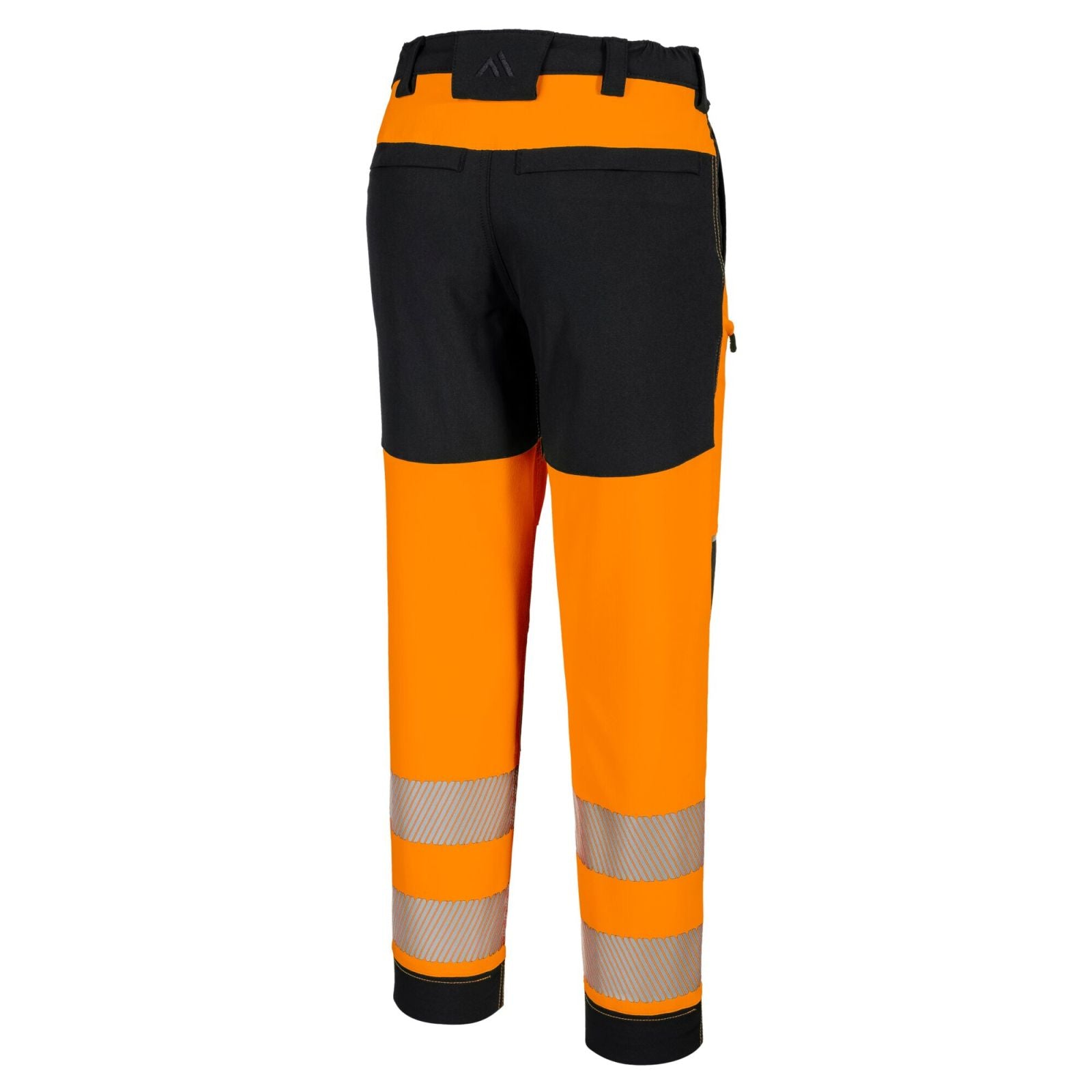 Portwest PW3 Hoge zichtbaarheid Broek T141 Hi-Vis stretch dames oranje-zwart(OB)