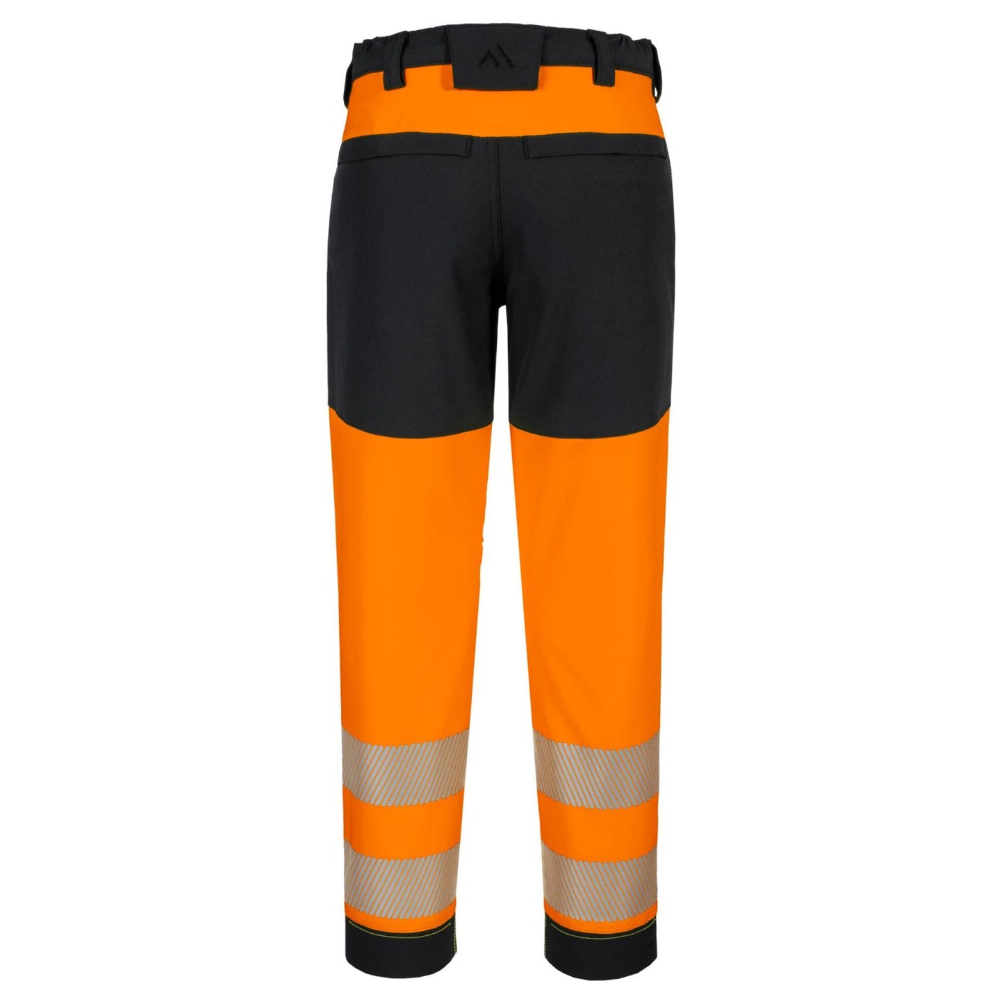 Portwest PW3 Hoge zichtbaarheid Broek T141 Hi-Vis stretch dames oranje-zwart(OB)