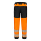 Portwest PW3 Hoge zichtbaarheid Broek T141 Hi-Vis stretch dames oranje-zwart(OB)