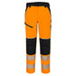 Portwest PW3 Hoge zichtbaarheid Broek T141 Hi-Vis stretch dames oranje-zwart(OB)
