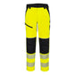 Portwest PW3 Hoge zichtbaarheid Broek T141 Hi-Vis stretch dames geel-zwart(YB)