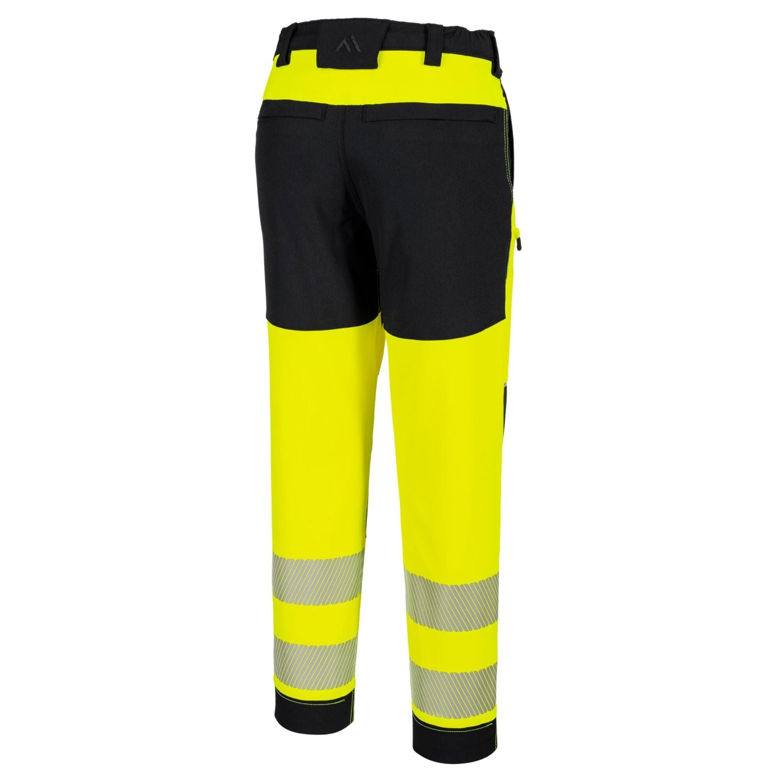 Portwest PW3 Hoge zichtbaarheid Broek T141 Hi-Vis stretch dames geel-zwart(YB)