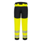 Portwest PW3 Hoge zichtbaarheid Broek T141 Hi-Vis stretch dames geel-zwart(YB)