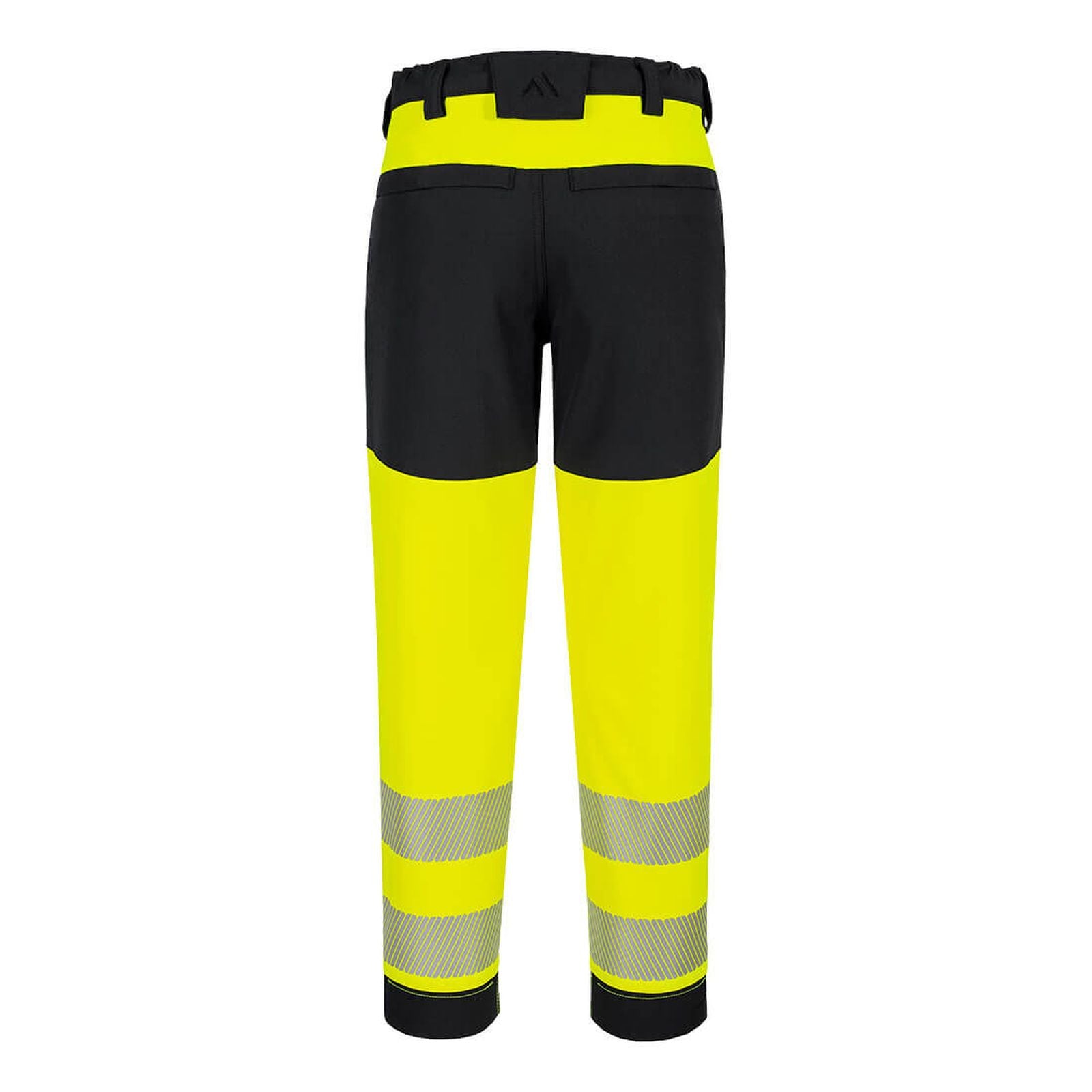 Portwest PW3 Hoge zichtbaarheid Broek T141 Hi-Vis stretch dames geel-zwart(YB)