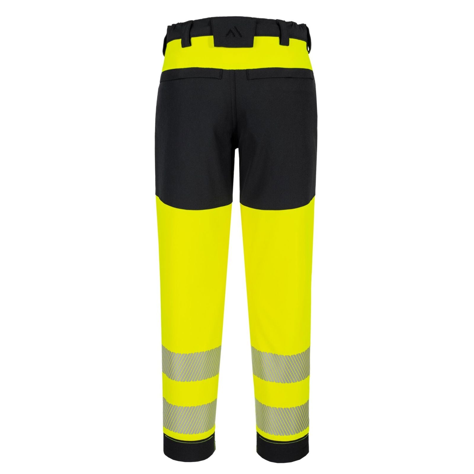 Portwest PW3 Hoge zichtbaarheid Broek T141 Hi-Vis stretch dames geel-zwart(YB)