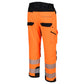 Portwest PW3 Hoge zichtbaarheid Harnasbroek T142 Hi-Vis oranje-zwart(OB)