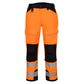 Portwest PW3 Hoge zichtbaarheid Harnasbroek T142 Hi-Vis oranje-zwart(OB)