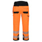Portwest PW3 Hoge zichtbaarheid Harnasbroek T142 Hi-Vis oranje-zwart(OB)