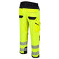 Portwest PW3 Hoge zichtbaarheid Harnasbroek T142 Hi-Vis geel-zwart(YB)