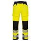 Portwest PW3 Hoge zichtbaarheid Harnasbroek T142 Hi-Vis geel-zwart(YB)