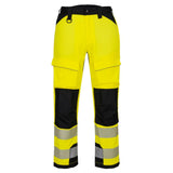 Portwest PW3 Hoge zichtbaarheid Harnasbroek T142 Hi-Vis geel-zwart(YB)