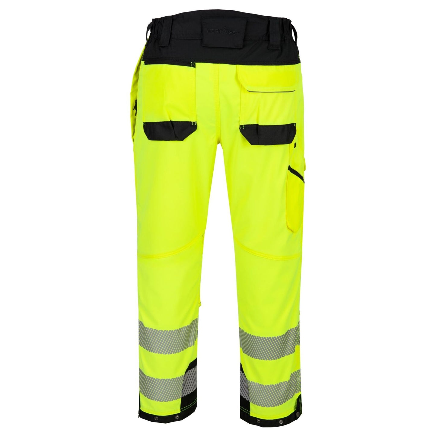 Portwest PW3 Hoge zichtbaarheid Harnasbroek T142 Hi-Vis geel-zwart(YB)