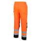 Portwest Hi-Vis Werkkleding Hoge zichtbaarheid Broek T143 Hi-Vis mesh paneel oranje-marineblauw(ON)