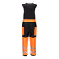 Portwest PW3 Hoge zichtbaarheid Tuinbroek T150 Hi-Vis regenbestendig (3L) oranje-zwart(OB)