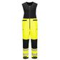 Portwest PW3 Hoge zichtbaarheid Tuinbroek T150 Hi-Vis regenbestendig (3L) geel-zwart(YB)