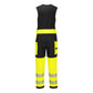 Portwest PW3 Hoge zichtbaarheid Tuinbroek T150 Hi-Vis regenbestendig (3L) geel-zwart(YB)