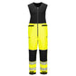 Portwest PW3 Hoge zichtbaarheid Tuinbroek T150 Hi-Vis regenbestendig (3L) geel-zwart(YB)