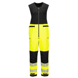 Portwest PW3 Hoge zichtbaarheid Tuinbroek T150 Hi-Vis regenbestendig (3L) geel-zwart(YB)