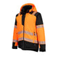 Portwest PW3 Hoge zichtbaarheid Winterjack T160 Hi-Vis oranje-zwart(OB)