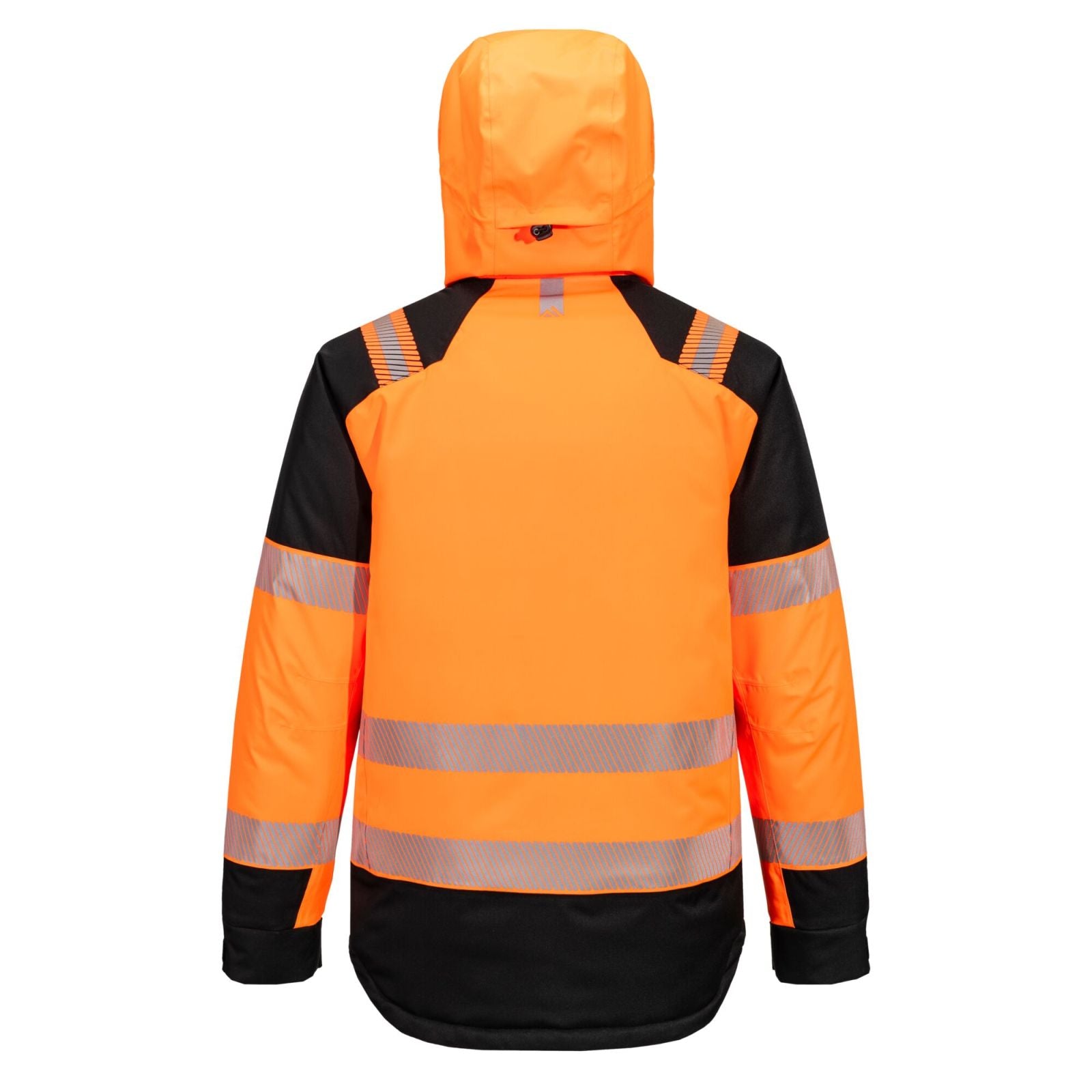 Portwest PW3 Hoge zichtbaarheid Winterjack T160 Hi-Vis oranje-zwart(OB)