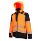 Portwest PW3 Hoge zichtbaarheid Winterjack T160 Hi-Vis oranje-zwart(OB)