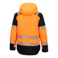Portwest PW3 Hoge zichtbaarheid Winterjack T160 Hi-Vis oranje-zwart(OB)