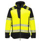 Portwest PW3 Hoge zichtbaarheid Winterjack T160 Hi-Vis geel-zwart(YB)