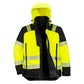 Portwest PW3 Hoge zichtbaarheid Winterjack T160 Hi-Vis geel-zwart(YB)