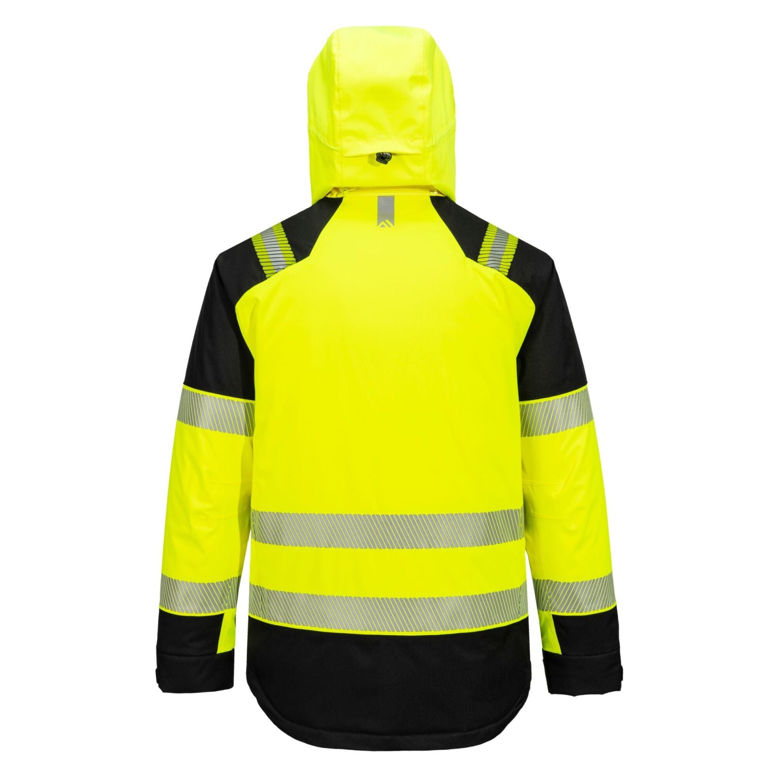 Portwest PW3 Hoge zichtbaarheid Winterjack T160 Hi-Vis geel-zwart(YB)