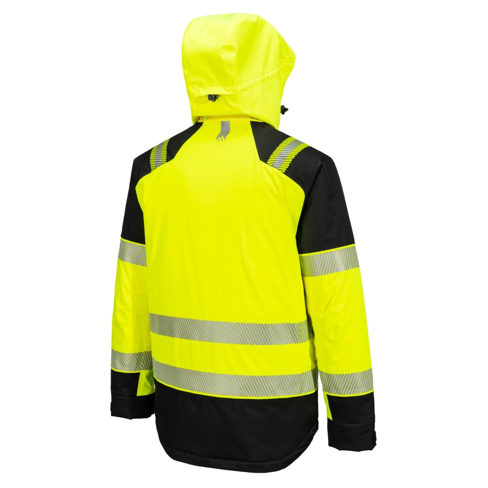 Portwest PW3 Hoge zichtbaarheid Winterjack T160 Hi-Vis geel-zwart(YB)
