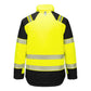 Portwest PW3 Hoge zichtbaarheid Winterjack T160 Hi-Vis geel-zwart(YB)