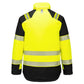 Portwest PW3 Hoge zichtbaarheid Winterjack T160 Hi-Vis geel-zwart(YB)
