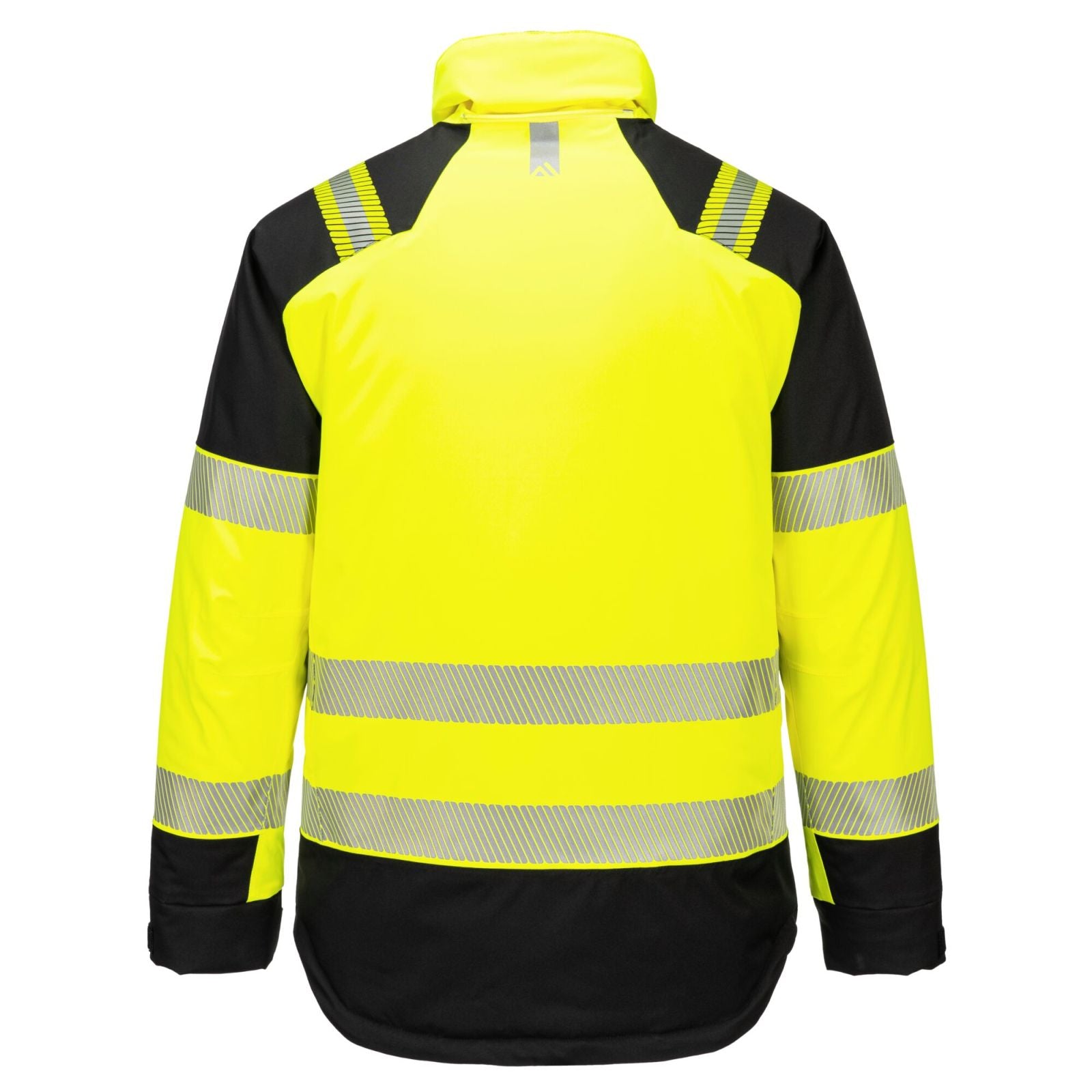 Portwest PW3 Hoge zichtbaarheid Winterjack T160 Hi-Vis geel-zwart(YB)
