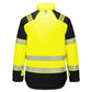 Portwest PW3 Hoge zichtbaarheid Winterjack T160 Hi-Vis geel-zwart(YB)