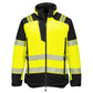 Portwest PW3 Hoge zichtbaarheid Winterjack T160 Hi-Vis geel-zwart(YB)