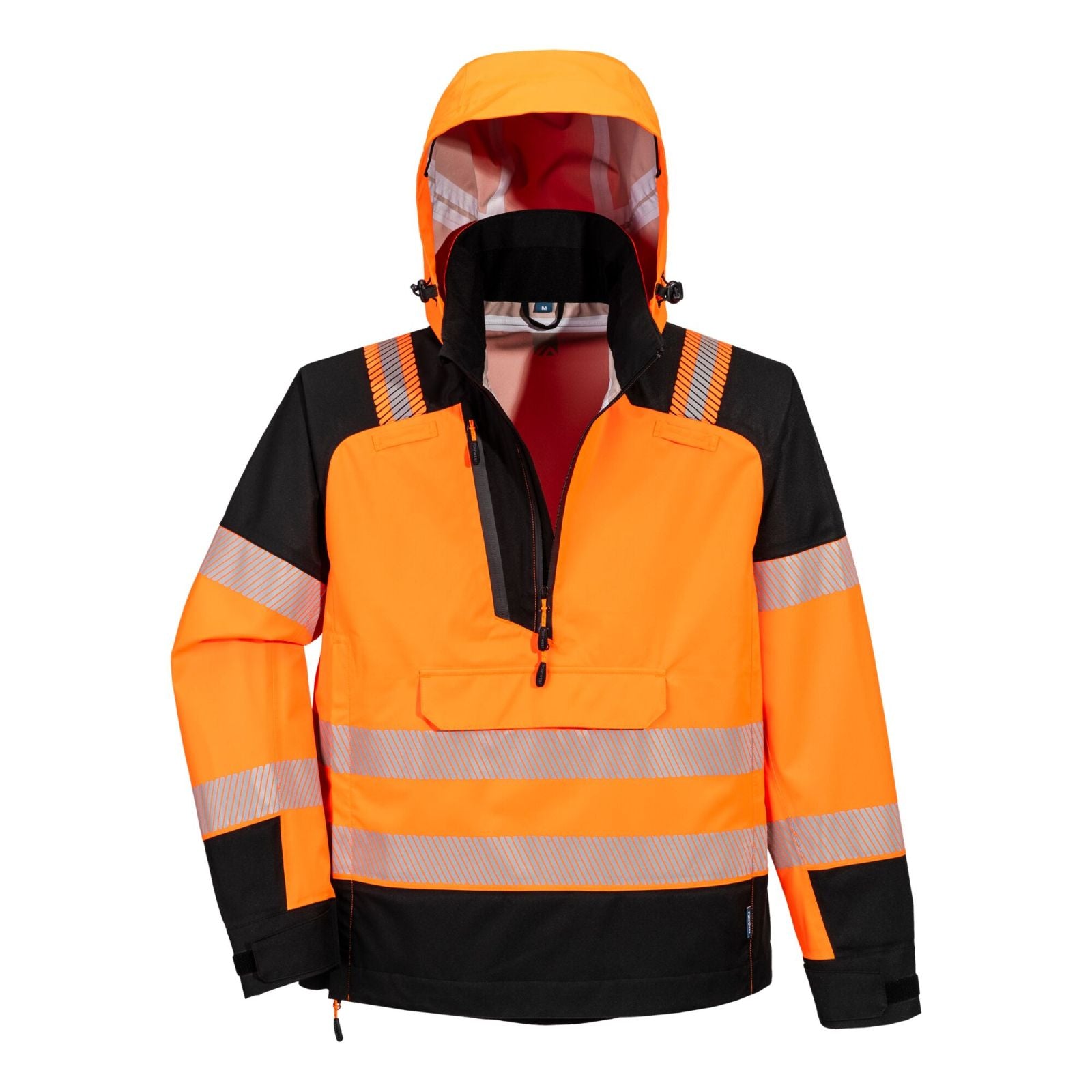 Portwest PW3 Hoge zichtbaarheid Regenjas T161 Hi-Vis (3L) oranje-zwart(OB)