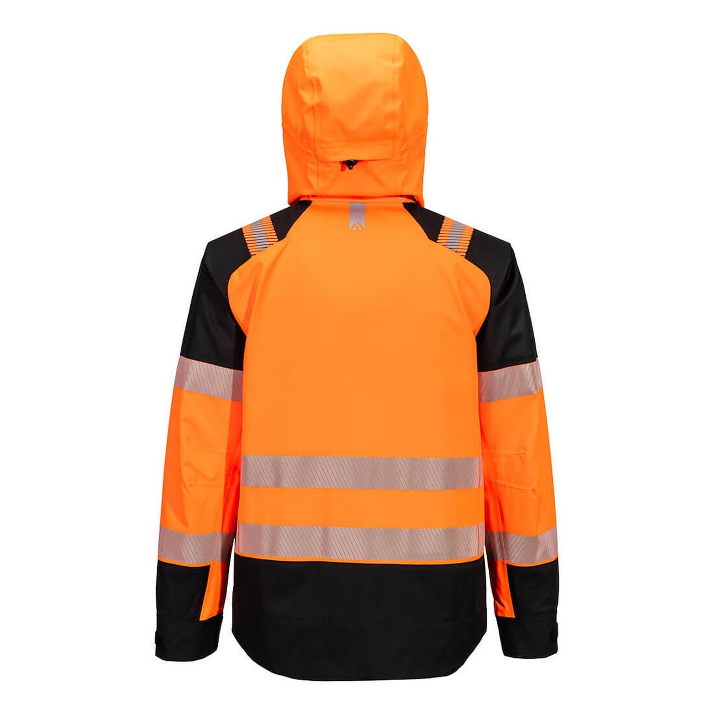 Portwest PW3 Hoge zichtbaarheid Regenjas T161 Hi-Vis (3L) oranje-zwart(OB)