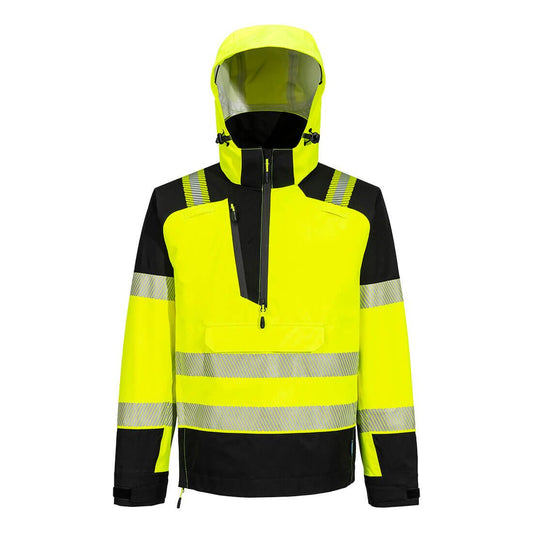 Portwest PW3 Hoge zichtbaarheid Regenjas T161 Hi-Vis (3L) geel-zwart(YB)