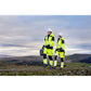 Portwest PW3 Hoge zichtbaarheid Regenjas T161 Hi-Vis (3L) geel-zwart(YB)