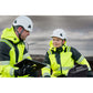 Portwest PW3 Hoge zichtbaarheid Regenjas T161 Hi-Vis (3L) geel-zwart(YB)