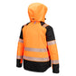 Portwest PW3 Hoge zichtbaarheid Winterjack T162 Hi-Vis Dames oranje-zwart(OB)
