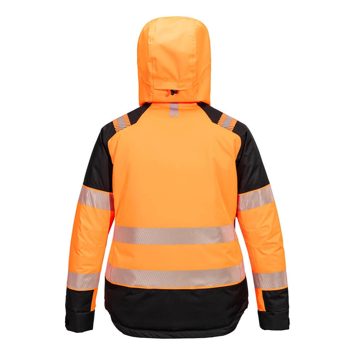 Portwest PW3 Hoge zichtbaarheid Winterjack T162 Hi-Vis Dames oranje-zwart(OB)