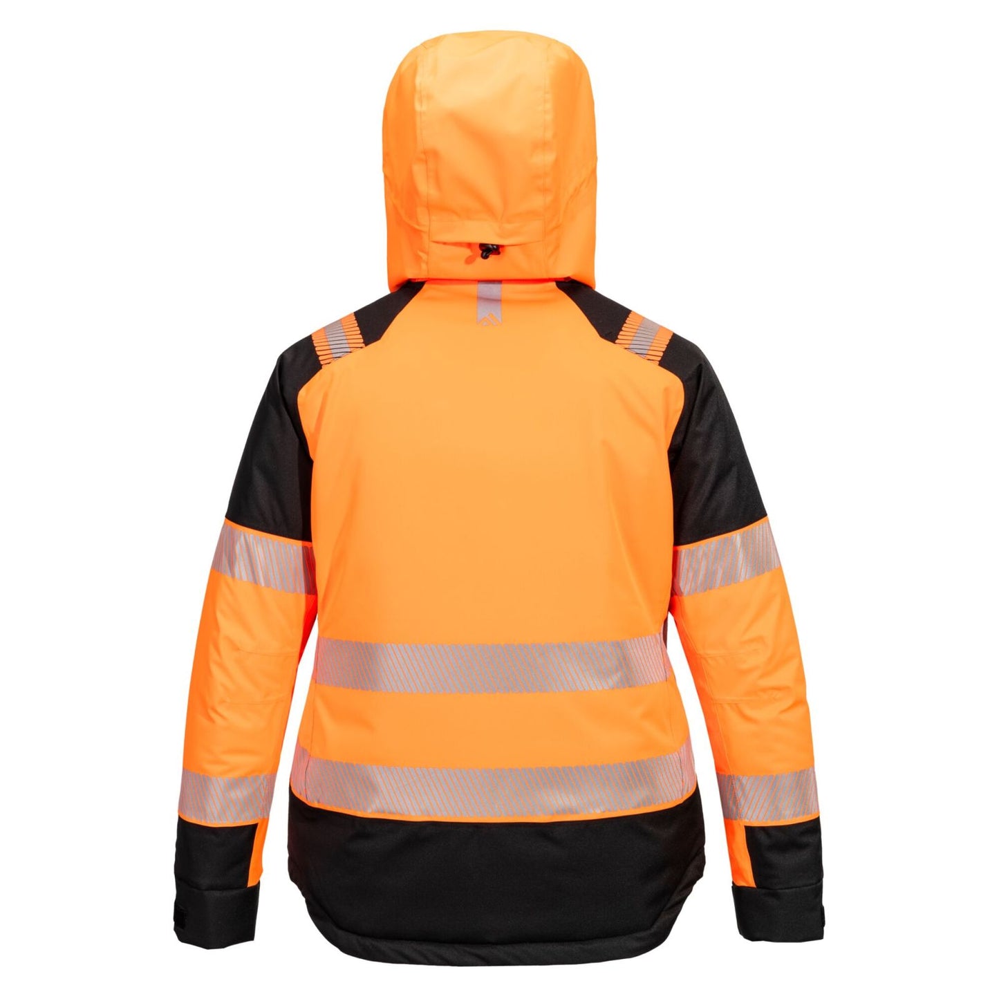 Portwest PW3 Hoge zichtbaarheid Winterjack T162 Hi-Vis Dames oranje-zwart(OB)