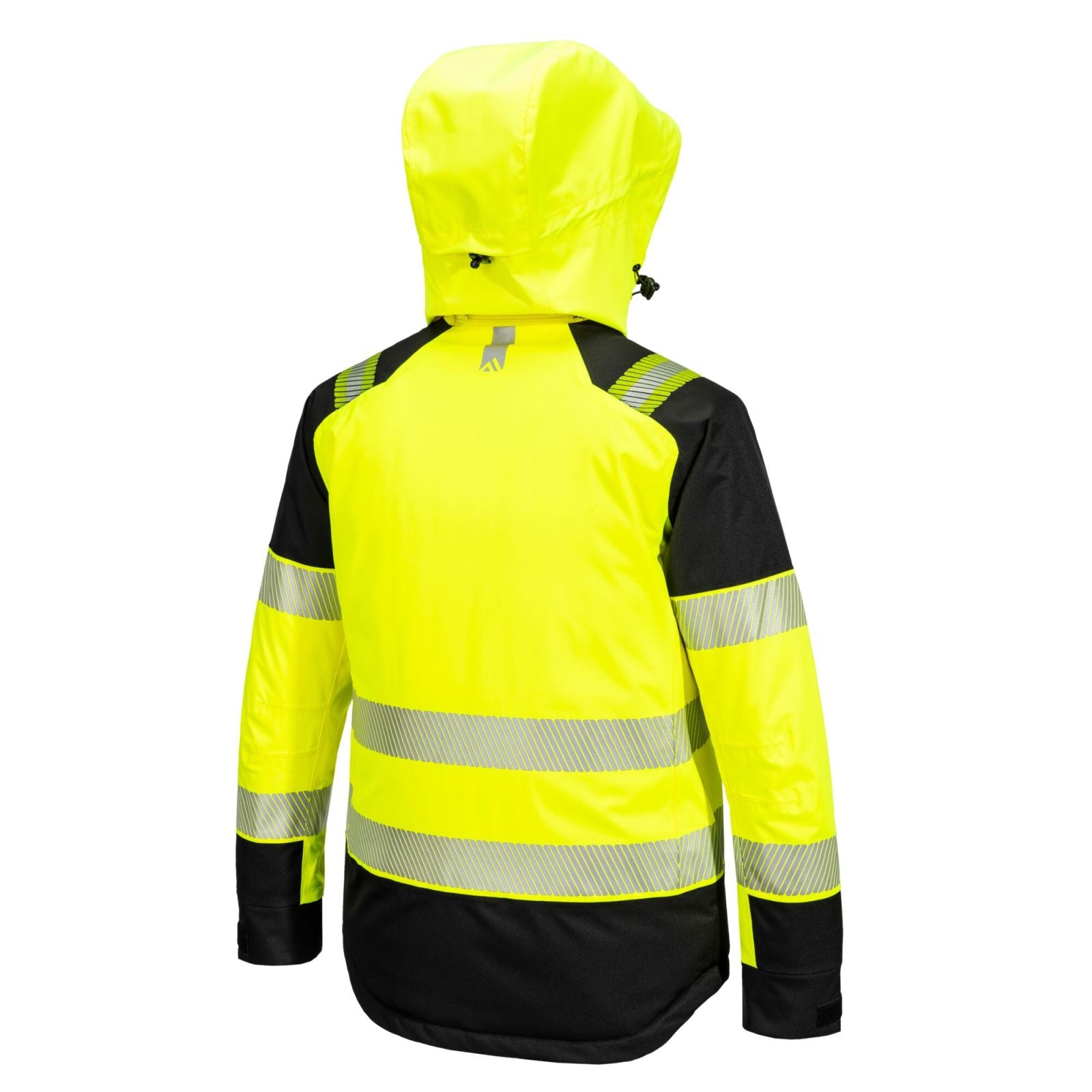 Portwest PW3 Hoge zichtbaarheid Winterjack T162 Hi-Vis Dames geel-zwart(YB)