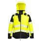 Portwest PW3 Hoge zichtbaarheid Winterjack T162 Hi-Vis Dames geel-zwart(YB)