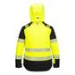 Portwest PW3 Hoge zichtbaarheid Winterjack T162 Hi-Vis Dames geel-zwart(YB)