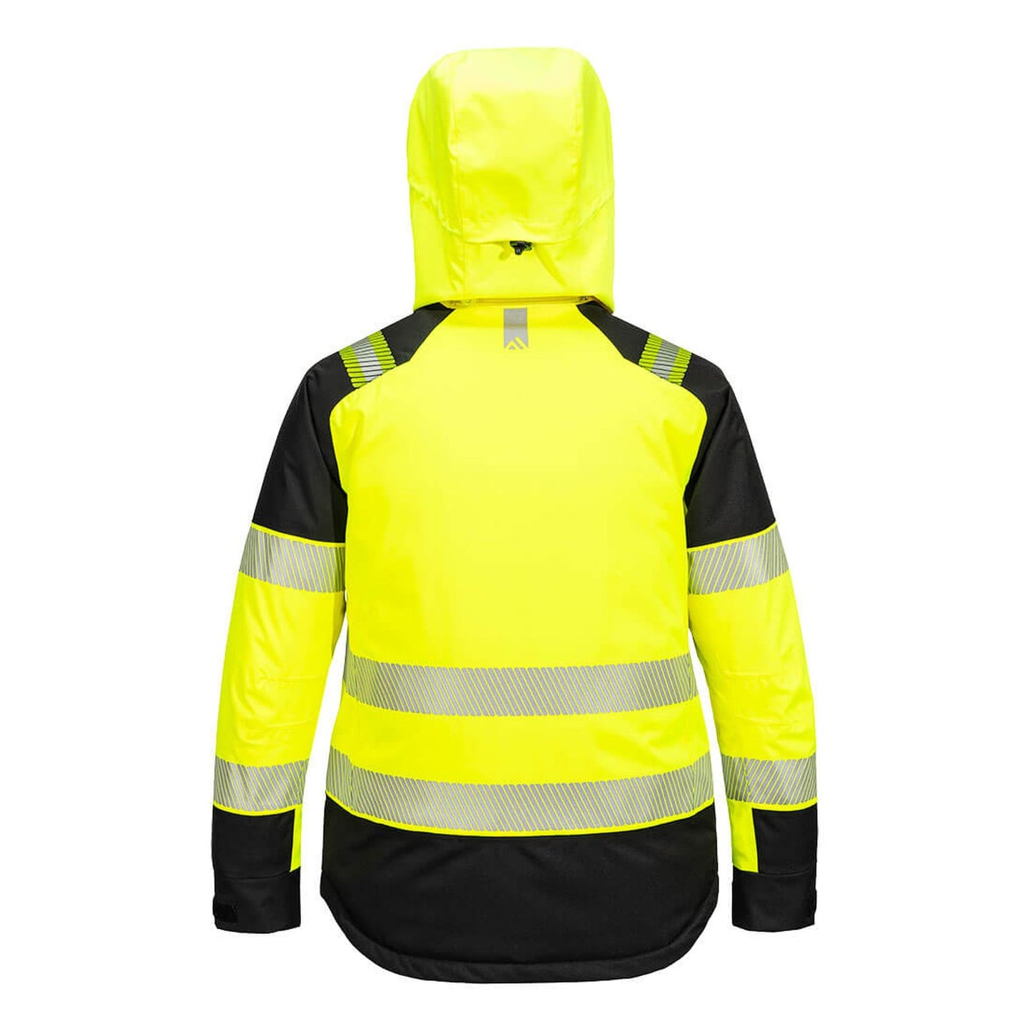 Portwest PW3 Hoge zichtbaarheid Winterjack T162 Hi-Vis Dames geel-zwart(YB)