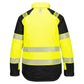 Portwest PW3 Hoge zichtbaarheid Winterjack T162 Hi-Vis Dames geel-zwart(YB)